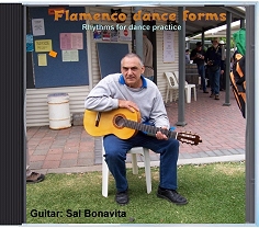 Flamenco Dance Forms CD