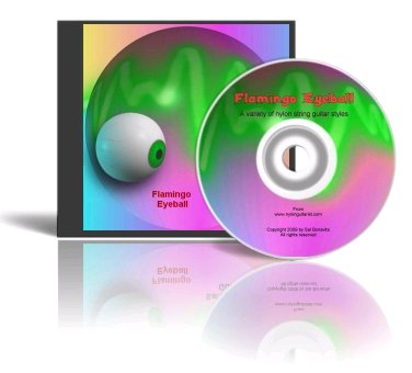 Flamingo Eyeball CD cover Flamingo Eyeball CD cover