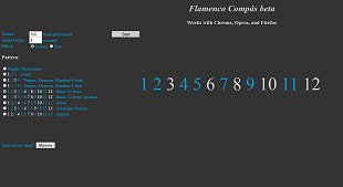 flamenco metronome