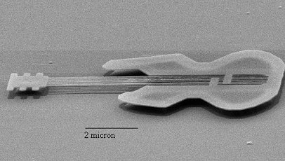 Guitars - The world's smallest guitar